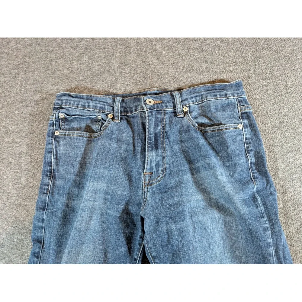 Lucky Brand Jeans‎ Mens 32 x 32 Blue 410 Athletic Slim Medium Wash Denim